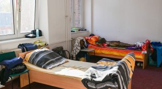 Untergebrachte Wohnungslose sind meist jung - Viele Ukrainer