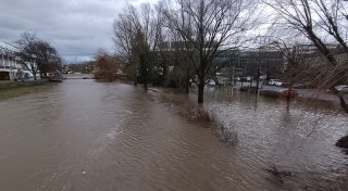 Hochwasser-Gefahr: Stadt Bünde gibt Warnung heraus