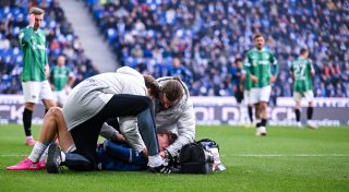 „Starke Schmerzen“: Arminias Grodowski mit Schulterverletzung im Krankenhaus