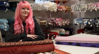 Stoffladen in Kirchlengern schließt: Inhaberin geht andere Wege