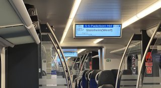 Update: Störung der S5 zwischen Steinheim und Paderborn aufgehoben