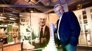 Dem Paderborner Computerpionier ganz nah: Martin Nixdorf spricht über berühmten Vater