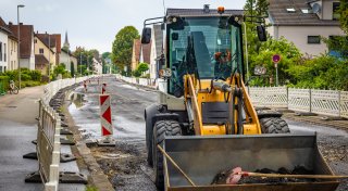 Sperrung der Bielefelder Talbrückenstraße sorgt für Frust bei Anwohnern