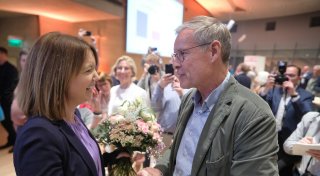 Ina Laukötter ist neue Gütersloher Landrätin: „Wir haben wieder eine Chefin“