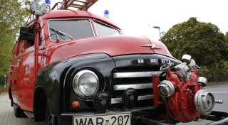 Warburger Feuerwehrfreunde brauchen Hilfe für den Löschfahrzeug-Oldtimer