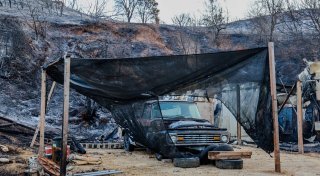 Feuer bei Los Angeles weiter eingedämmt - Rückkehr erlaubt