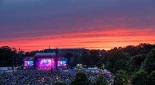 Wetter bleibt unbeständig - Festivals erwartet Regen