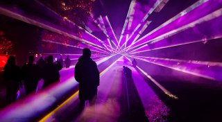 8.000 Besucher: Huxarium-Gartenpark zieht Bilanz zu „Höxter leuchtet“
