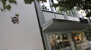 Mysteriöse Affen-Graffitis in Herford - das steckt dahinter