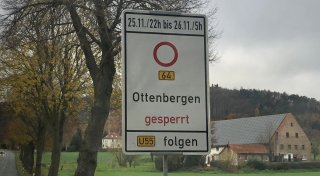 Schon wieder taucht ein kurioser Ortsname auf einem Schild im Kreis Höxter auf