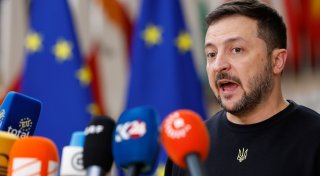 Selenskyj wirbt bei EU-Gipfel für «Frieden durch Drohungen»