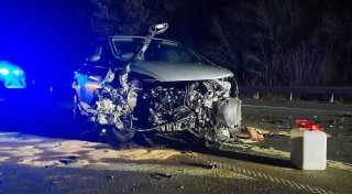Schwerer Unfall mit Verletzten bei Nieheim