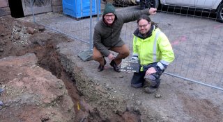 Überraschender Fund: Mehr als 1.000 Jahre altes Grab in Corvey entdeckt
