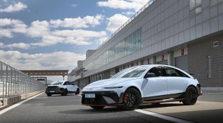 Sportliche N-Version vom Hyundai Ioniq 6 kommt mit 650 PS