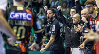 SC Magdeburg rettet Unentschieden: 26:26 gegen Veszprém