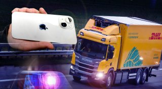 Lkw bei voller Fahrt geplündert: Fall aus dem Kreis Gütersloh ist nicht der einzige