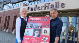 Kabarett-Kracher: Bekannte Größen beim Festival in Paderborn