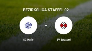 Der SC Halle gegen das Team der SV Spexard