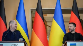 Selenskyj drängt bei Scholz-Besuch auf noch mehr Flugabwehr
