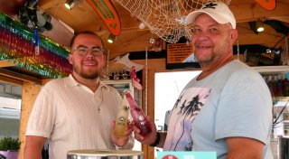 Cocktails aus dem Toaster: Mobile Bar in der Lübbecker Innenstadt ist zurück