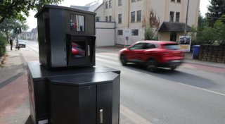 Geschwindigkeitskontrollen im Kreis Minden-Lübbecke: Hier stehen mobile Blitzer