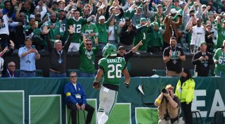 Eagles souverän gegen Giants - Jets überraschen Bengals