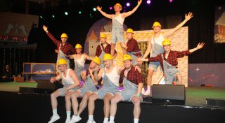 Ausgelassene Stimmung beim Showtanzcontest in Salzkotten