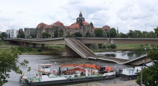 Carolabrücke-Einsturz: Erste Vermutung zu Ursache bestätigt