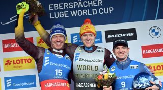 WM-Generalprobe der Rodler: «Obergenial!»