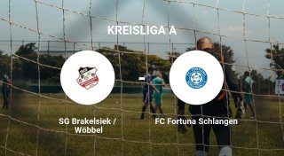 SG Brakelsiek / Wöbbel erzielt knappen Sieg gegen FC Fortuna Schlangen