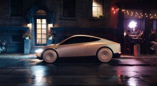 Hollywood-Show: Tesla zeigt Robotaxi und selbstfahrenden Bus
