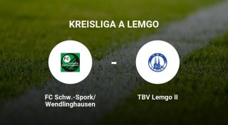TBV Lemgo II unterliegt gegen FC Schw.-Spork/Wendlinghausen