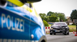 Drei Verletzte bei Auffahrunfall zwischen Bielefeld und Herford