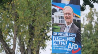 Reaktionen auf den Fälschungsvorwurf gegen den Bad Oeynhausener AfD-Bürgermeisterkandidaten