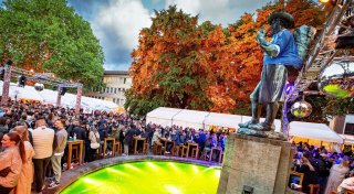 „Die Stadt gefeiert“: Fazit zum Stadtfest und Bilder vom Leineweber-Sonntag in Bielefeld