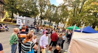 Roadshow mit rollendem Tinyhouse: So will Bielefeld seine Stadtteile stärken