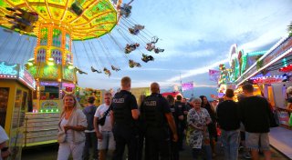 Weniger Besucher, mehr Polizei: So fällt die Bilanz zum Blasheimer Markt in Lübbecke aus