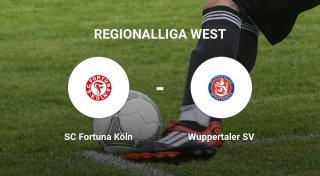 SC Fortuna Köln behauptet sich mit knappem Sieg gegen den Wuppertaler SV