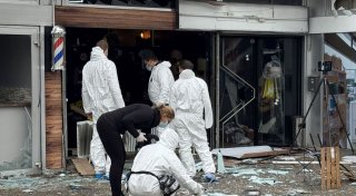 Ermittler suchen nach Barbershop-Explosion in Bielefeld einen schwarzen Wagen