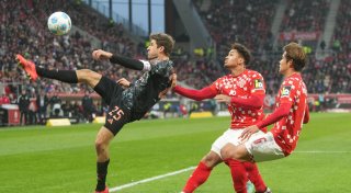 Kompanys Bayern kassieren in Mainz erste Bundesliga-Pleite