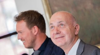 DFB-Boss lobt: Volle Stadien ein Verdienst des Trainers