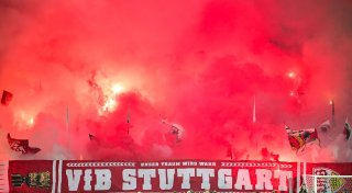 Fans zündeln: Sechsstellige Geldstrafe für VfB Stuttgart