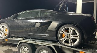 Zoll-Rätsel in Ulm: Wer holt den Bielefelder 570-PS-Lamborghini ab?
