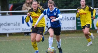 Arminias Frauen: Flatemerschs Tore erlegen Borussia Dortmund