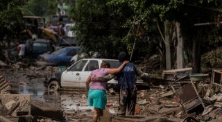 Unwetter in Mexiko: 260 Orte von Außenwelt abgeschnitten