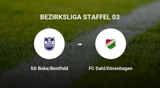 SG Boke/Bentfeld unterliegt gegen FC Dahl/Dörenhagen
