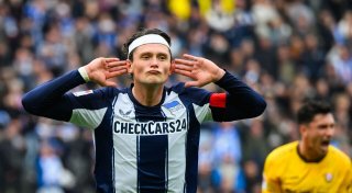 Hertha siegt im Hochrisiko-Spiel gegen Dynamo Dresden