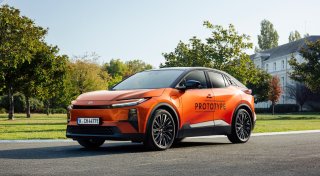 Wird der C-HR so zum elektrischen Pluspunkt im Team Toyota?
