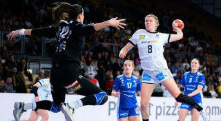 Sieg gegen Island: Handballerinnen in EM-Hauptrunde