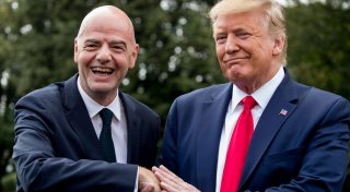 Infantino nimmt an Amtseinführung von Trump teil
